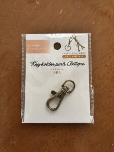 金具のパーツ