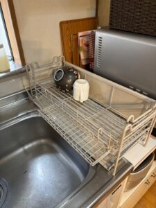 今使っているホワイトグレーの水切りかご