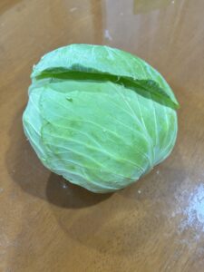 キャベツ1個