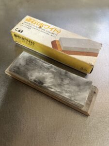 当時使っていた砥石