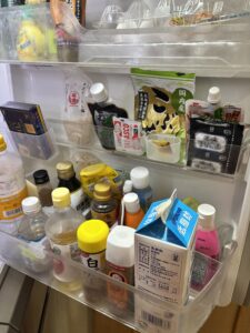 雑多だけれど使い切る、うちの冷蔵室