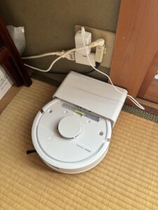 充電中のルンバ