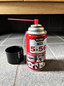 我が家に常備しているKURE 5-56