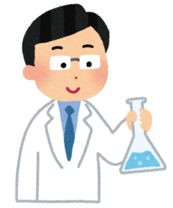 研究者のイラスト