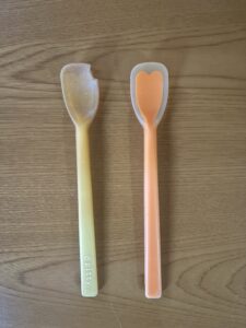 欠けてしまった2代目と、いま使っている3代目