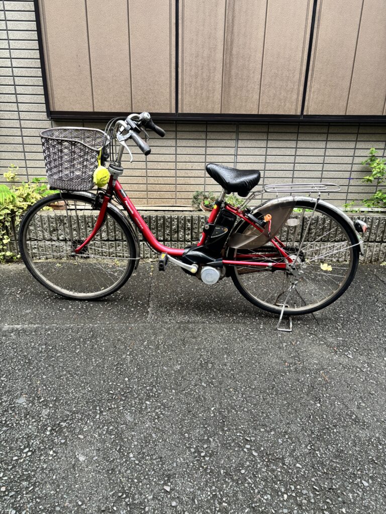 14年乗った電動アシスト自転車