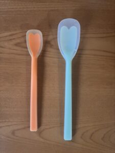 小さいオレンジと、大きいほう