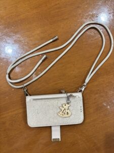 携帯のショルダー紐
