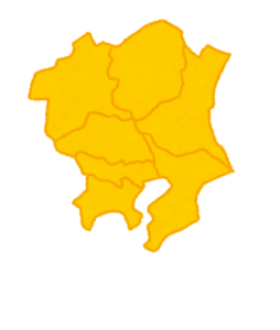 地図のイラスト