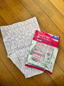 ハッソー HASOCARE 使いきりショーツ 携帯用